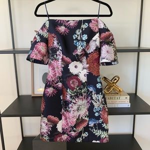 Keepsake Shopbop Off The Shoulder Dress Small